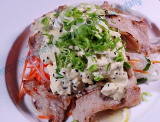 日式豆腐沙律