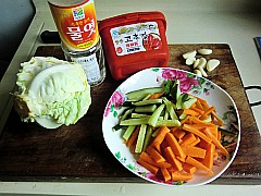 韓式拌白菜