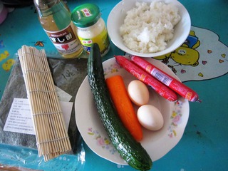 簡易版壽司