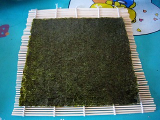 簡易版壽司