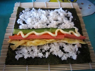 簡易版壽司