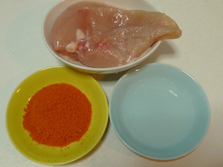 烤雞肉披薩