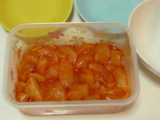 烤雞肉披薩