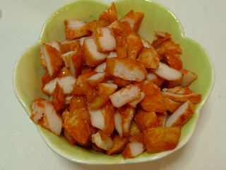 烤雞肉披薩