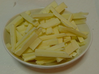 烤雞肉披薩