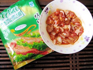 雞肉吐司披薩