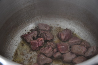 梨子燒鹿肉