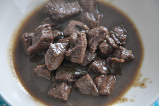 梨子燒鹿肉