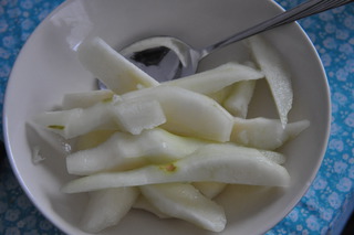 梨子燒鹿肉