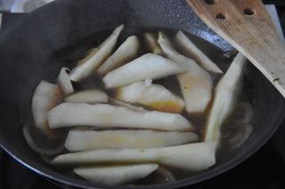 梨子燒鹿肉