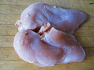 脆底雞肉比薩
