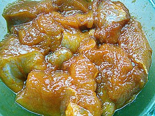 脆底雞肉比薩