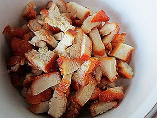 脆底雞肉比薩