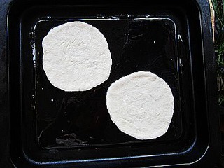 脆底雞肉比薩