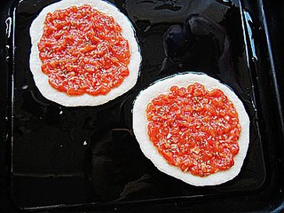 脆底雞肉比薩