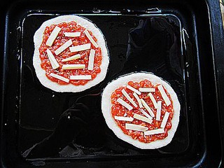 脆底雞肉比薩