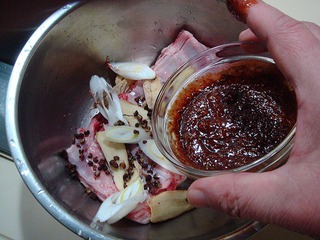 香酥烤羊排