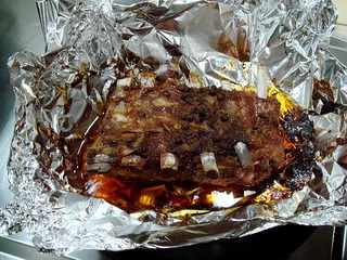 香酥烤羊排