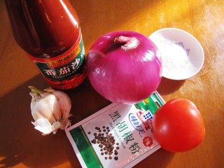 烤肉花邊披薩