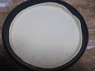烤肉花邊披薩
