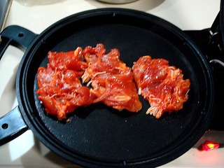餅鐺烤肉匹薩