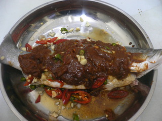 泰國東炎蒸魚