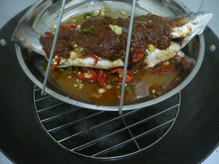 泰國東炎蒸魚