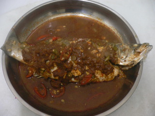 泰國東炎蒸魚