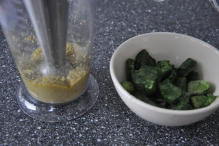 菠菜橄欖Gnocci