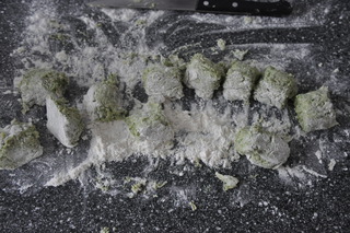 菠菜橄欖Gnocci