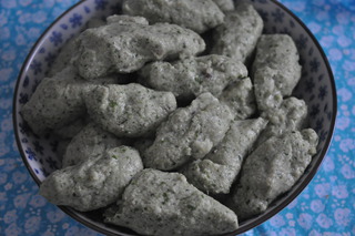 菠菜橄欖Gnocci