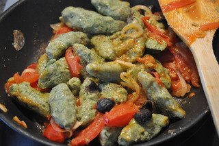 菠菜橄欖Gnocci