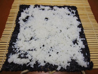 辣味火腿肉松壽司