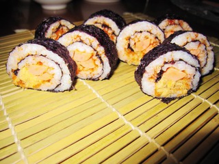 辣味火腿肉松壽司