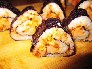 辣味火腿肉松壽司