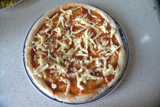 培根烤腸PIZZA