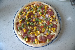 培根烤腸PIZZA