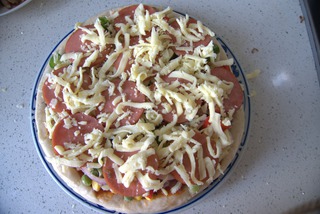 培根烤腸PIZZA