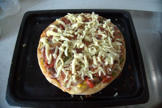 培根烤腸PIZZA