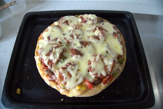 培根烤腸PIZZA