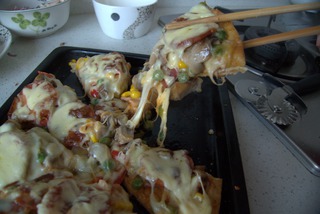 培根烤腸PIZZA