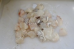 培根雪魚批薩
