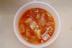 培根雪魚批薩