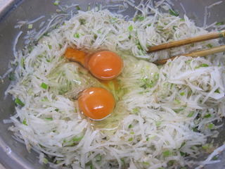 蘿卜雞蛋餅