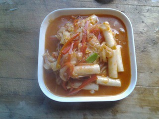 炒年糕