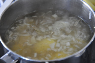 土豆菠菜小蝦糕