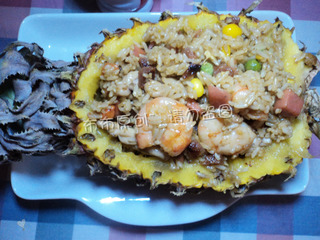 中式菠蘿炒飯