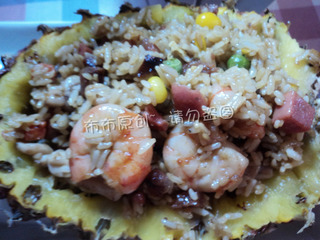 中式菠蘿炒飯
