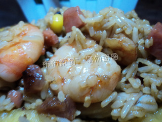 中式菠蘿炒飯