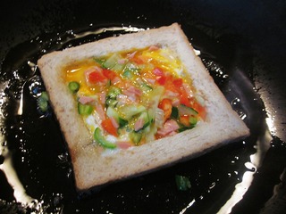 香煎吐司